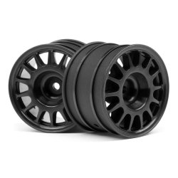 HPI 107970 WR8 Rally Off-Road f�lge Sort