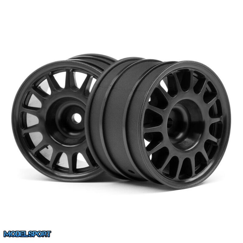 HPI 107970 WR8 Rally Off-Road f�lge Sort