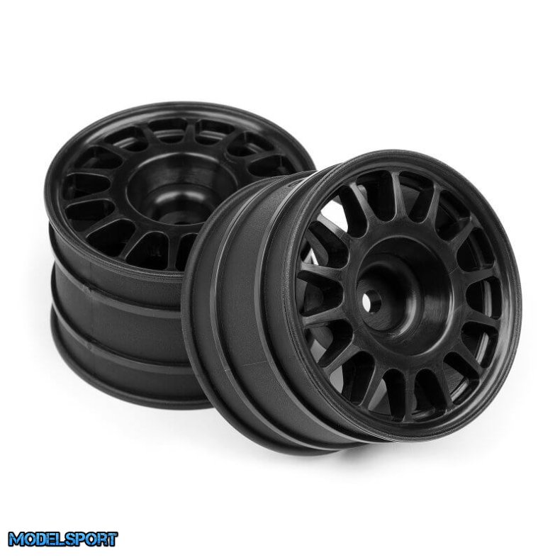 HPI 107970 WR8 Rally Off-Road f�lge Sort