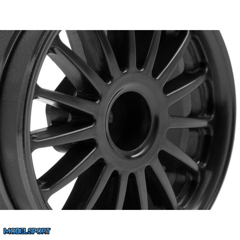 HPI 107972 WR8 Asfalt f�lge Sort