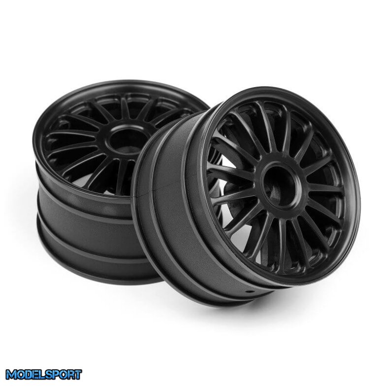 HPI 107972 WR8 Asfalt f�lge Sort