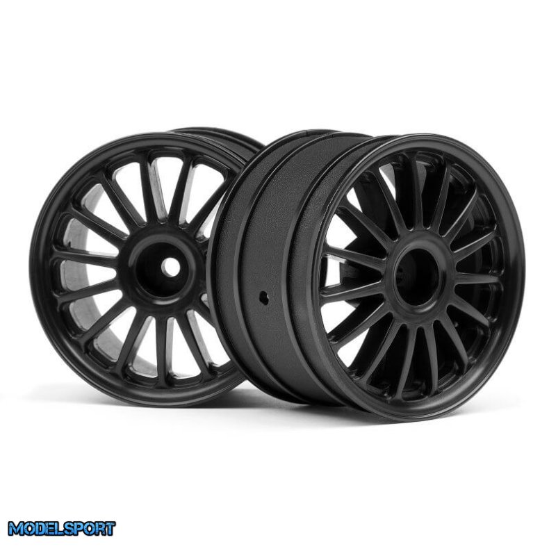 HPI 107972 WR8 Asfalt f�lge Sort