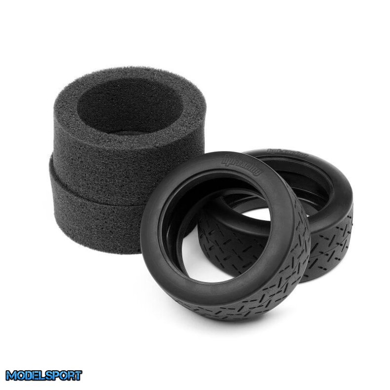 HPI 108076 WR8 Tarmac Tire D Compound