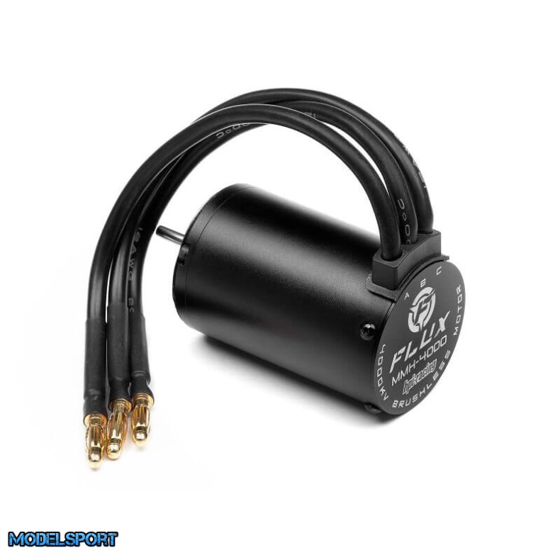HPI 112850 Flux mmH 4000Kv Brushless Motor