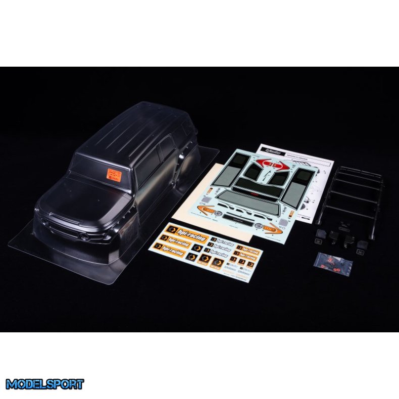 HPI 117365 Toyota FJ Cruiser Karosseri