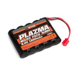 HPI Plazma 6.0V 1200mAh Micro RS4 NiMh Batteri