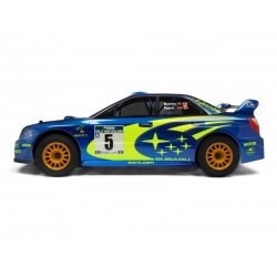 HPI 160216 WR8 2001 WRC Subaru Impreza Karosse (300mm)