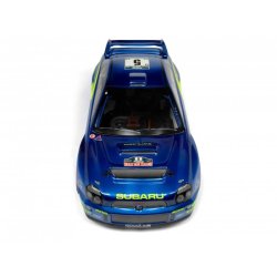 HPI 160216 WR8 2001 WRC Subaru Impreza Karosse (300mm)