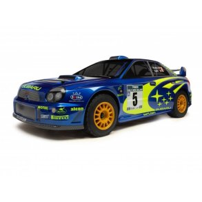 HPI 160216 WR8 2001 WRC Subaru Impreza Karosse (300mm)