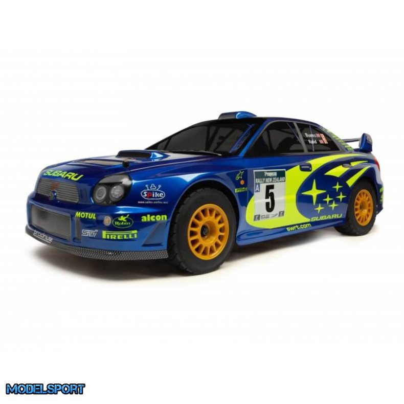 HPI 160216 WR8 2001 WRC Subaru Impreza Karosse (300mm)