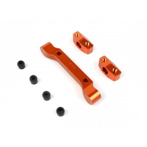 HPI 160272 Machined Aluminium Rear Pivot Block (3Deg)