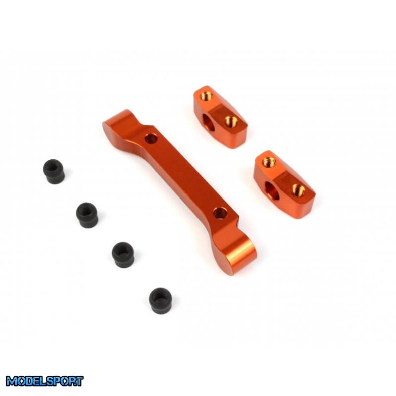 HPI 160273 Machined Aluminium Font Pivot Block (0Deg)