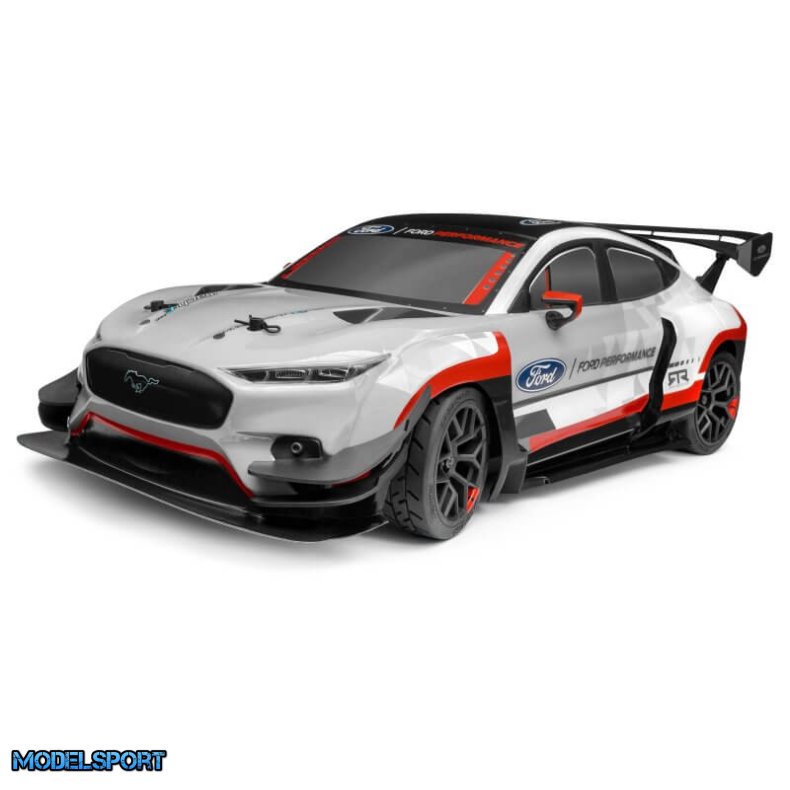 HPI 160370 Ford Mustang Mach-E 1400 Clear body (200mm)