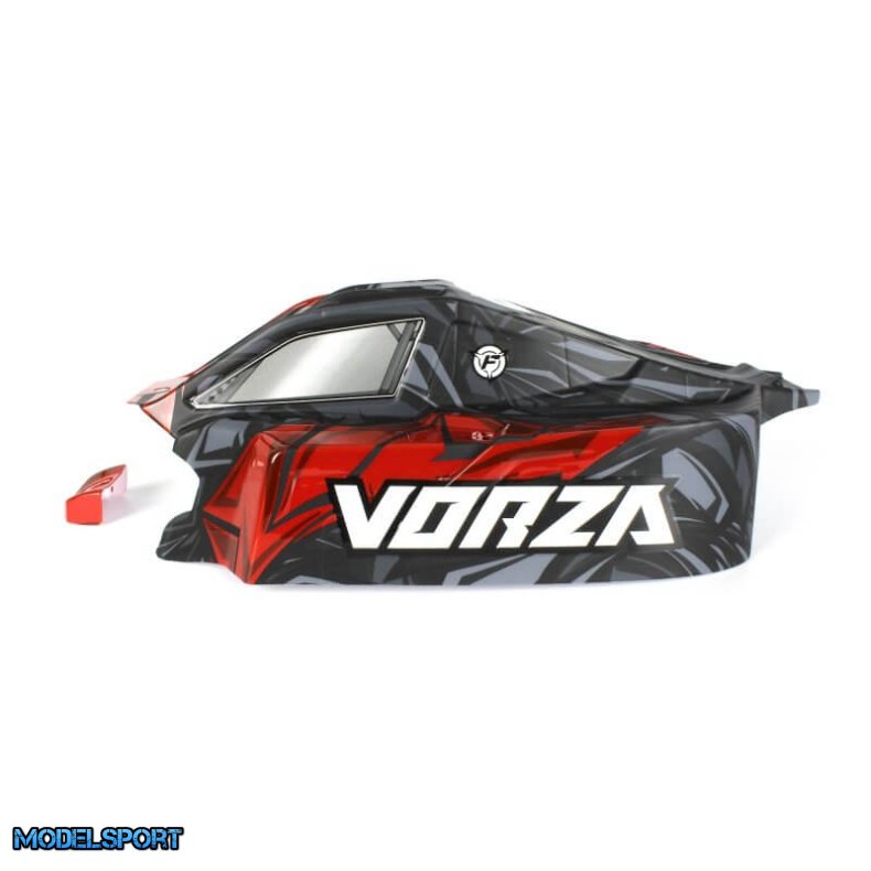 HPI 160415 Vorza Buggy VB-2 Flux Buggy Painted Body (Red)