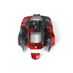 HPI 160415 Vorza Buggy VB-2 Flux Buggy Painted Body (Red)