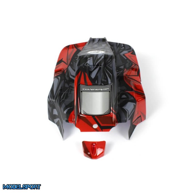 HPI 160415 Vorza Buggy VB-2 Flux Buggy Painted Body (Red)