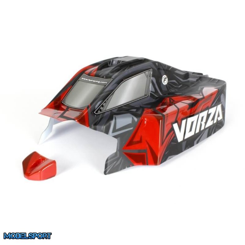 HPI 160415 Vorza Buggy VB-2 Flux Buggy Painted Body (Red)