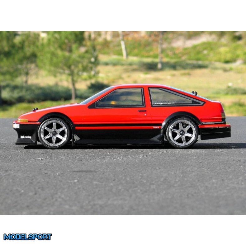 HPI 17209 Toyota Trueno AE86 Karosseri 190mm