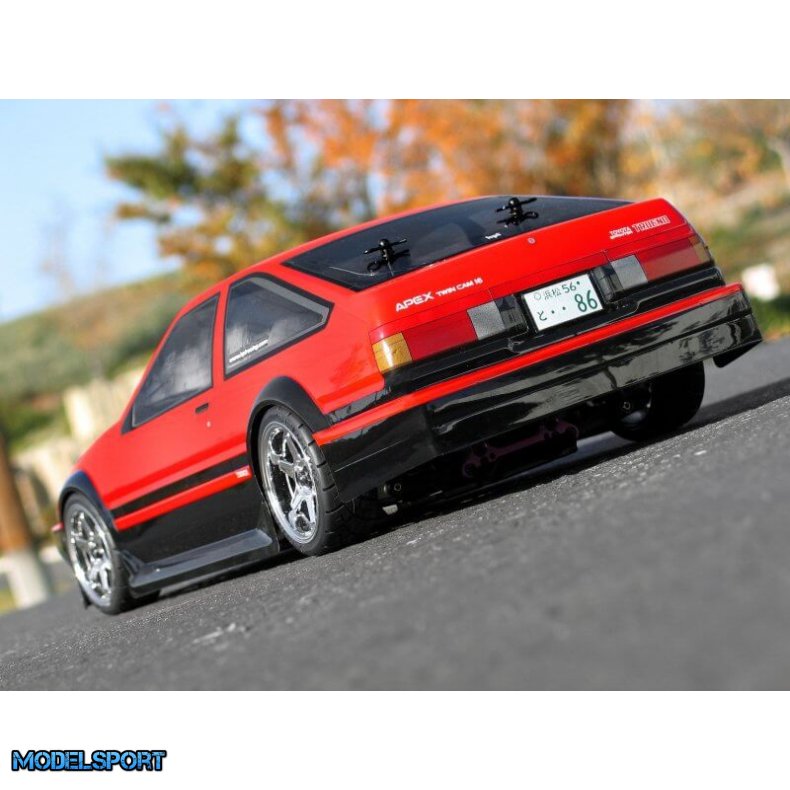HPI 17209 Toyota Trueno AE86 Karosseri 190mm