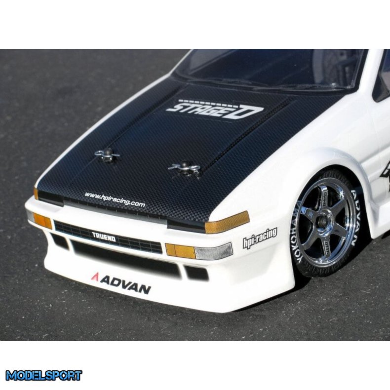 HPI 17209 Toyota Trueno AE86 Karosseri 190mm