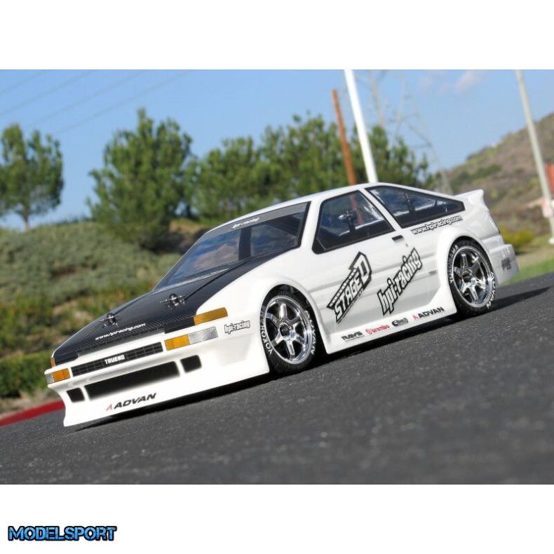 HPI 17209 Toyota Trueno AE86 Karosseri 190mm