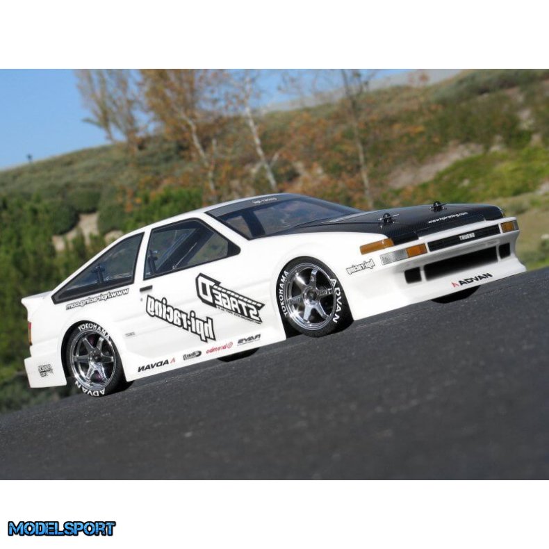 HPI 17209 Toyota Trueno AE86 Karosseri 190mm