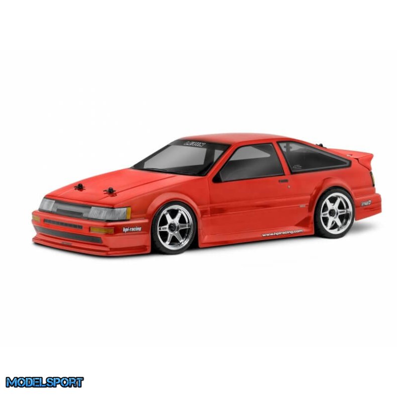 HPI 17214 Toyota Levin AE86 Karosseri 190mm