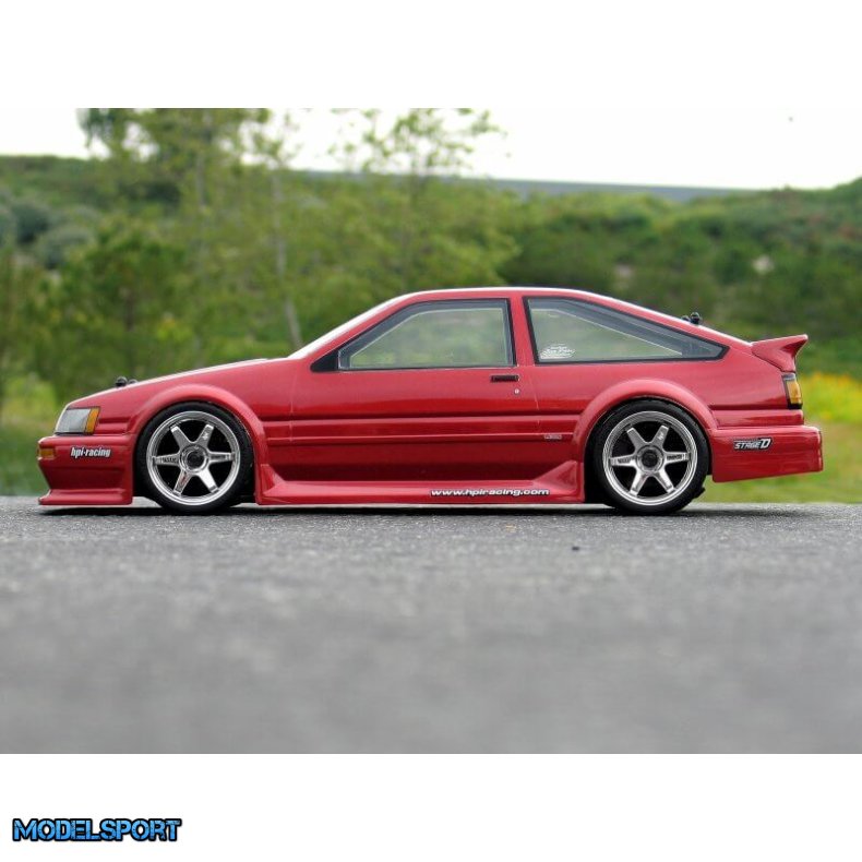 HPI 17214 Toyota Levin AE86 Karosseri 190mm