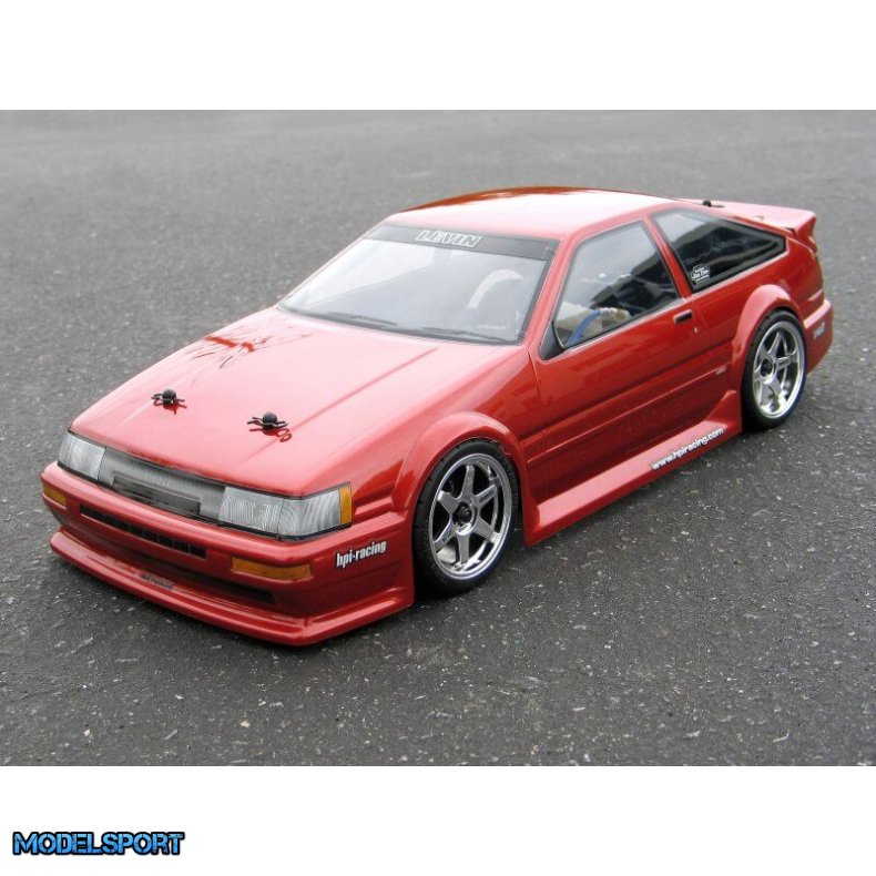 HPI 17214 Toyota Levin AE86 Karosseri 190mm
