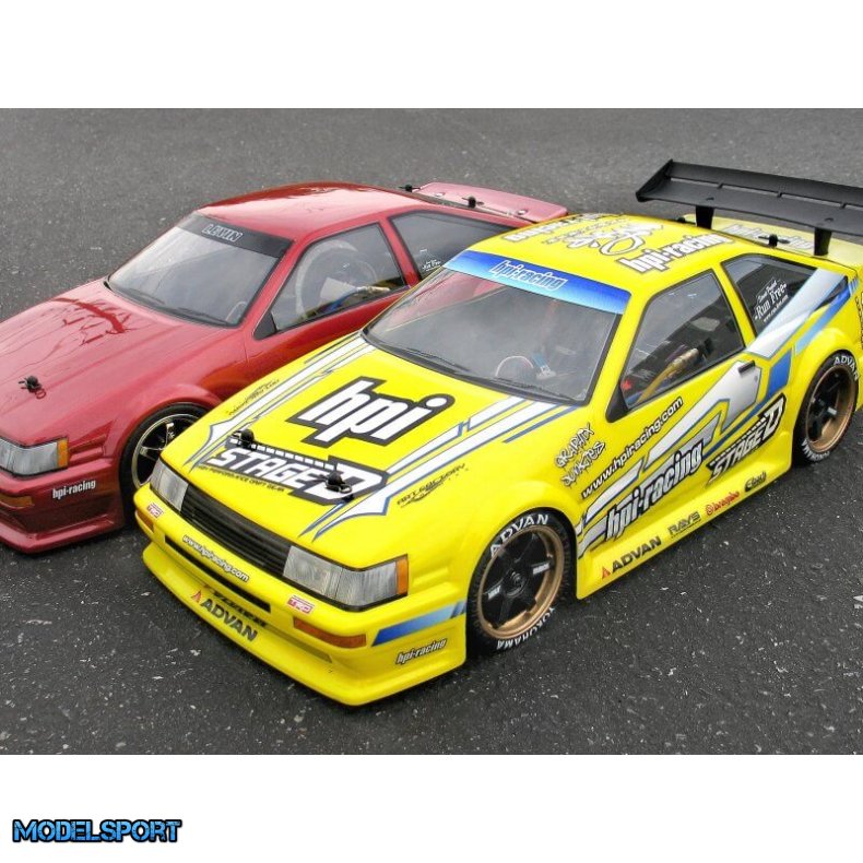HPI 17214 Toyota Levin AE86 Karosseri 190mm