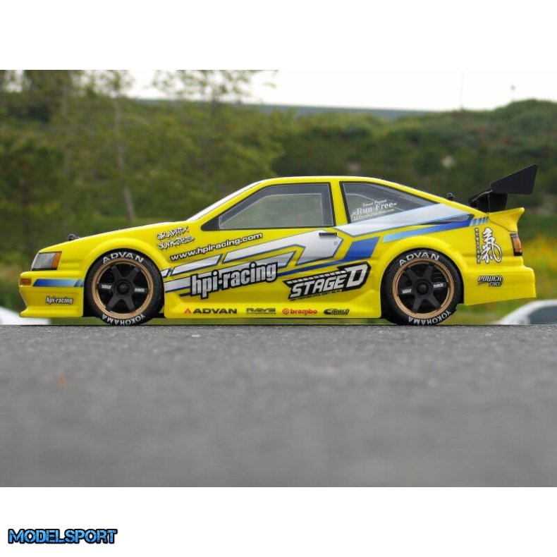 HPI 17214 Toyota Levin AE86 Karosseri 190mm