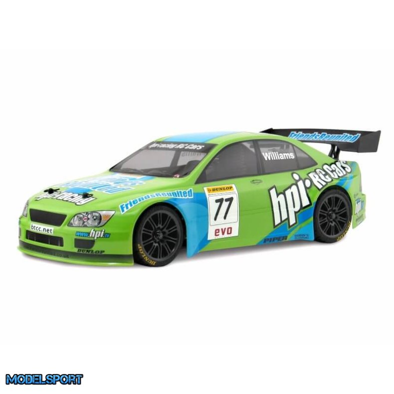 HPI 17516 Lexus IS200 BTCC Karosseri 200mm