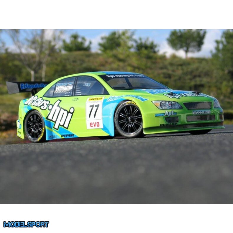 HPI 17516 Lexus IS200 BTCC Karosseri 200mm