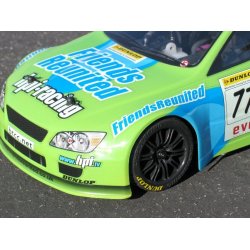 HPI 17516 Lexus IS200 BTCC Karosseri 200mm