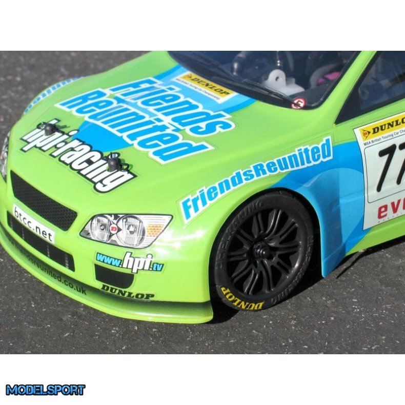 HPI 17516 Lexus IS200 BTCC Karosseri 200mm