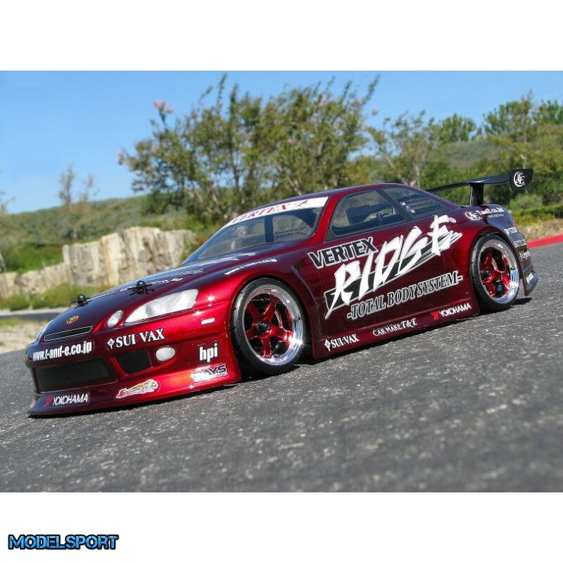 HPI 17524 Vertex Ridge Toyotoa Soarer Karosseri 200mm