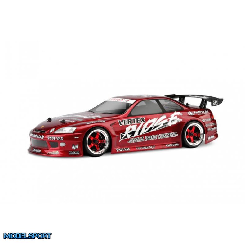 HPI 17524 Vertex Ridge Toyotoa Soarer Karosseri 200mm