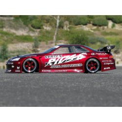 HPI 17524 Vertex Ridge Toyotoa Soarer Karosseri 200mm