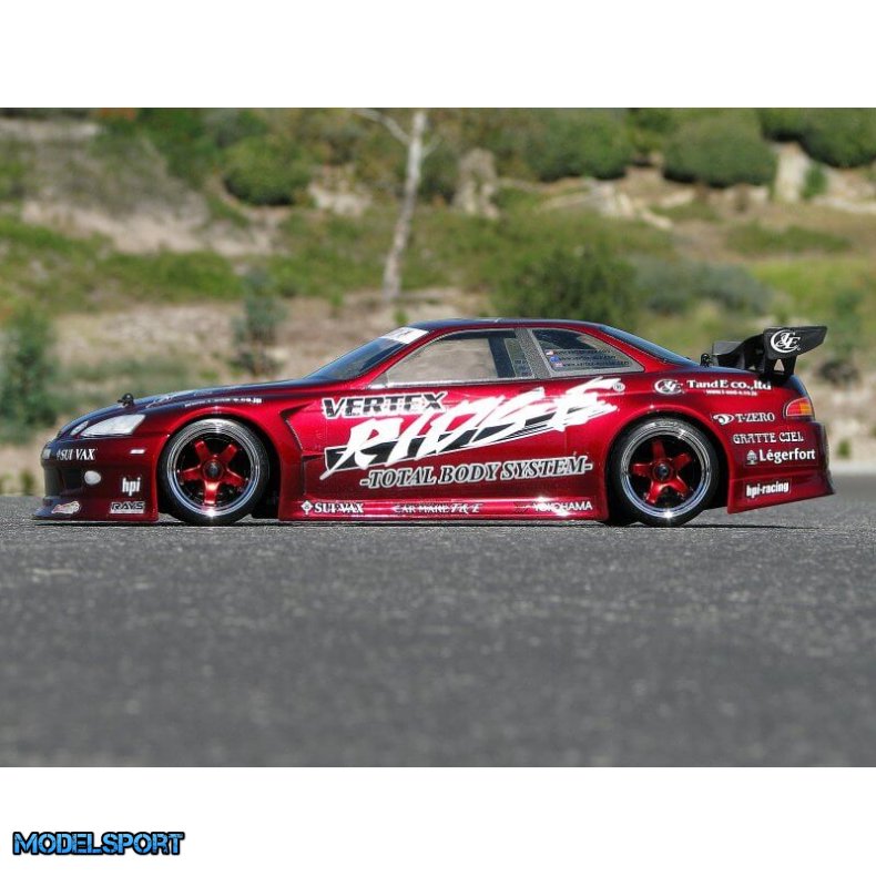 HPI 17524 Vertex Ridge Toyotoa Soarer Karosseri 200mm