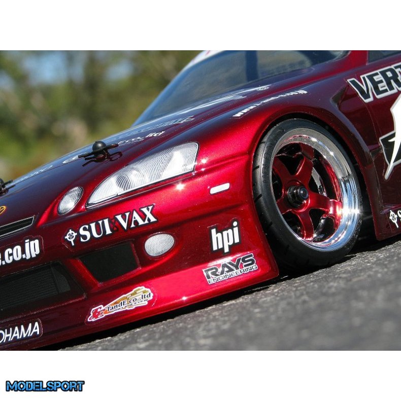 HPI 17524 Vertex Ridge Toyotoa Soarer Karosseri 200mm