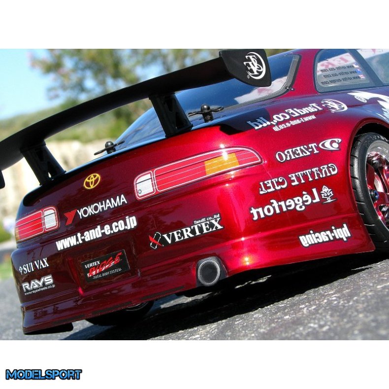 HPI 17524 Vertex Ridge Toyotoa Soarer Karosseri 200mm