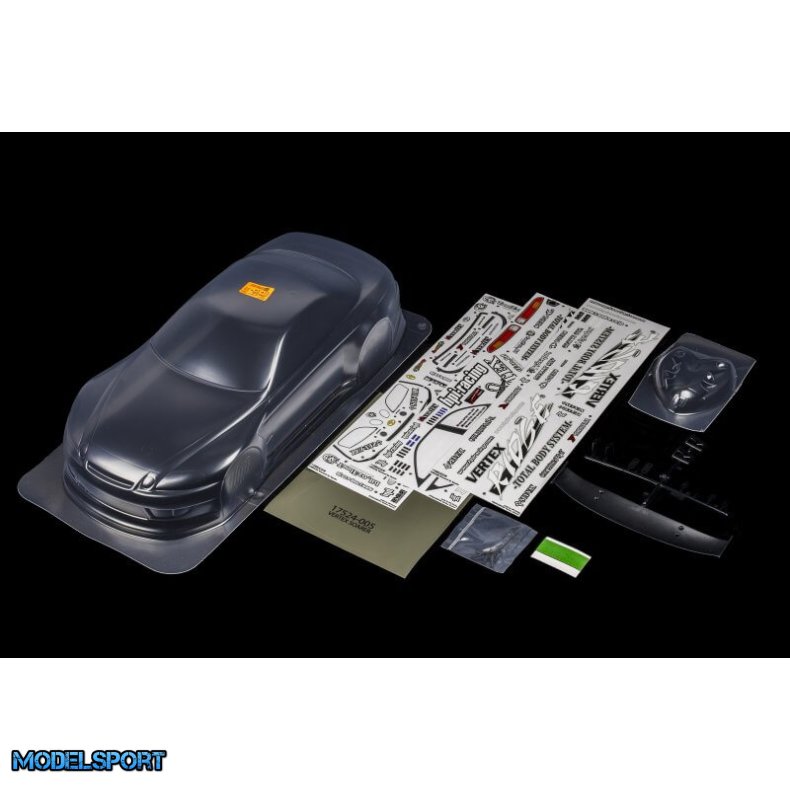 HPI 17524 Vertex Ridge Toyotoa Soarer Karosseri 200mm