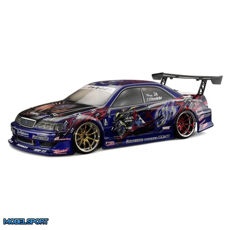 HPI 30717 Weld JZX100 Toyota Mark II Karosseri 200mm