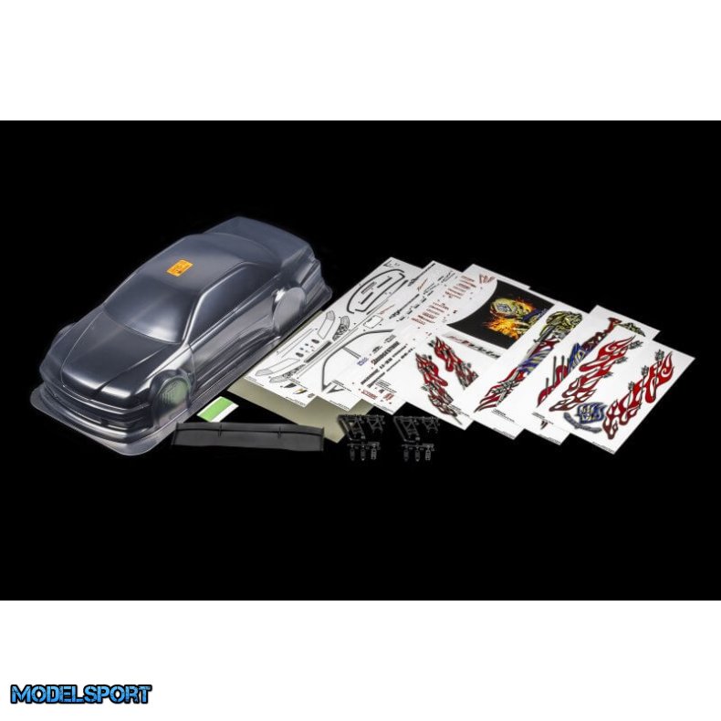 HPI 30717 Weld JZX100 Toyota Mark II Karosseri 200mm