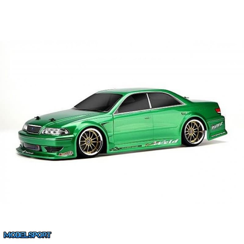 HPI 30721 T&E Vertex Ridge JZX100 Toyota Mark II Body 200mm