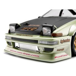 HPI 7129 Stage-D Trueno AE86 Body Kit