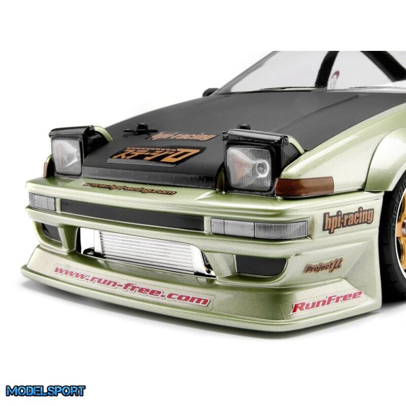 HPI 7129 Stage-D Trueno AE86 Body Kit