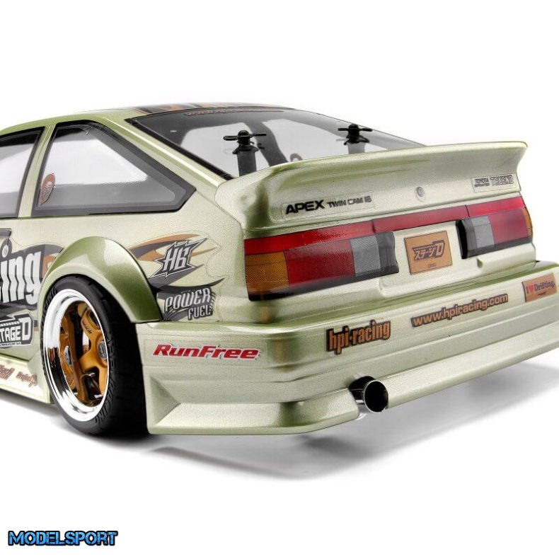 HPI 7129 Stage-D Trueno AE86 Body Kit
