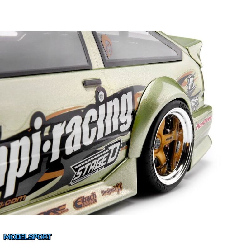 HPI 7129 Stage-D Trueno AE86 Body Kit