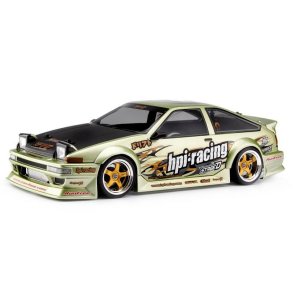 HPI 7129 Stage-D Trueno AE86 Body Kit